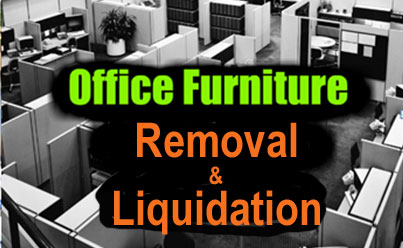 Office Furniture Removal & liquidation